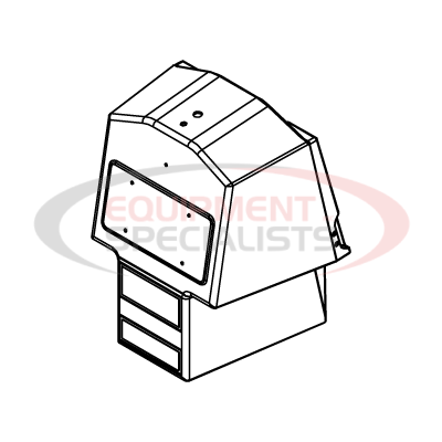 SPINNER HOUSING, MTR CVR, VBX3000