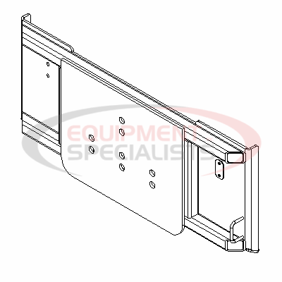 ADAPTER, UNIV, TRIPEDGE SKDSTR [WELD, BLK]