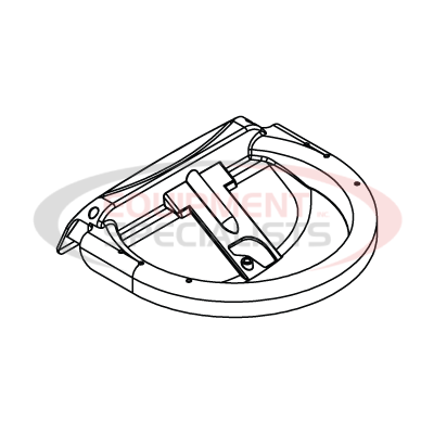 (Boss) [WBS15854] HOPPER BASE ASSY, BROADCAST, 16+