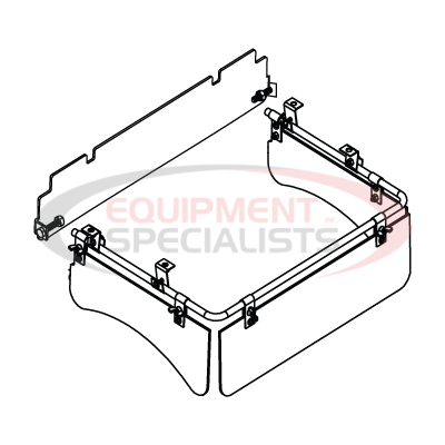DEFLECTOR ASSY, BROADCAST, 16+