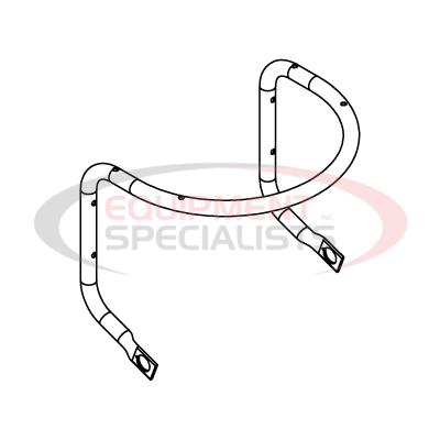 (Boss) [WBS15952] HOPPER FRAME, 100 LB, BRCAST, 17+