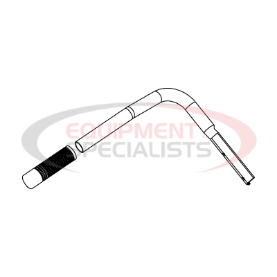(Boss) [WBS15958] HANDLE L/R, 100 LB, BRCAST, 17+