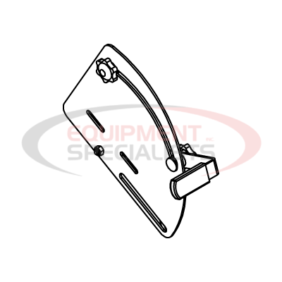 (Boss) [WBS15963] WBS15963 GATE CONTROL, 100 LB, SS, BRCAST, 1