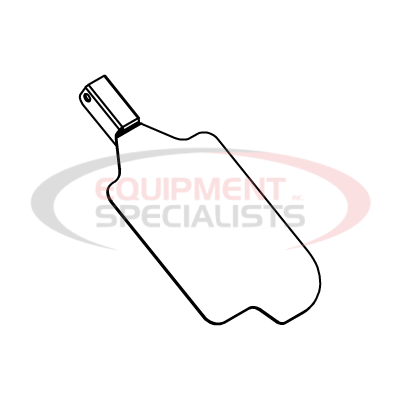 SLIDE GATE, 100 LB, SS, BRCAST, 17+