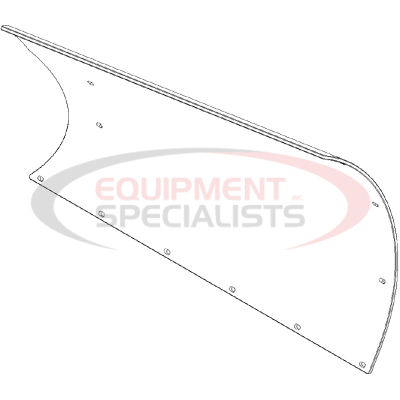 BLADE SKIN, POLY-V, 8'2, LH, XT, 09+