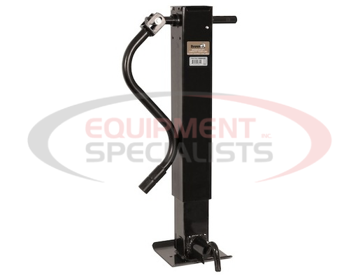 (Buyers) [0091415H] 12 Inch Heavy-Duty Front Pin 4 Inch Square Jack with Handle