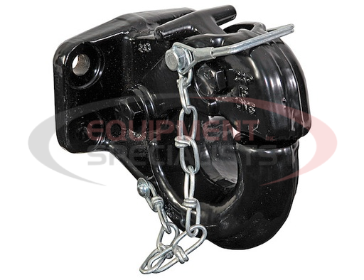 (Buyers) [10040] 15 Ton Pintle Hook with Mounting Kit