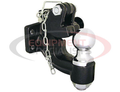 (Buyers) [10052] 10 Ton Combination Hitch with Mounting Kit - 2 Inch Ball (BH10 Series)