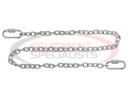INDIVIDUALLY PACKAGED B93272SC - 9/32X72 INCH CLASS 2 TRAILER SAFETY CHAIN