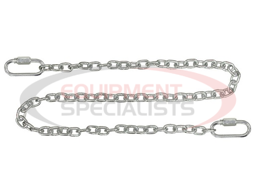 (Buyers) [11220] Individually Packaged B93272SC - 9/32x72 Inch Class 2 Trailer Safety Chain