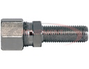 3/8 Inch-24 Thread Bulkhead Fitting