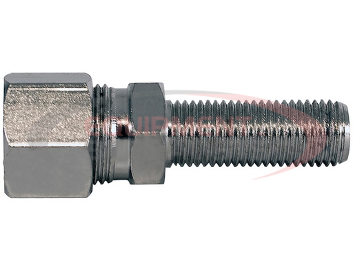 (Buyers) [1238] 3/8 Inch-24 Thread Bulkhead Fitting
