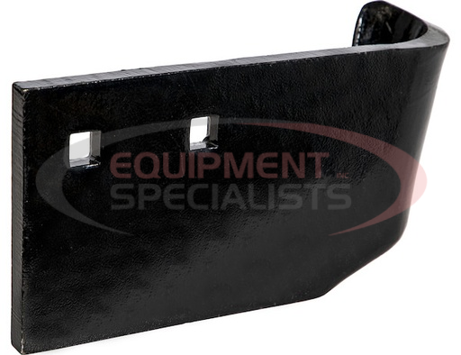 (Buyers) [1301821] SAM Curb Guard for Municipal Snow Plows - 3/4&quot; x 8&quot; x 10&quot;