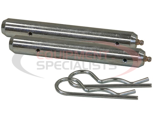 (Buyers) [1302031] SAM Two Pivot Pins With Grease Fitting-Replaces Meyer #08554C