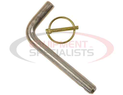 (Buyers) [1302045] SAM TWO 5/8 INCH HINGE PINS WITH LINCH PIN-REPLACES MEYER #08562