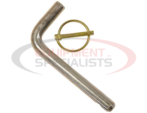 (Buyers) [1302045] SAM Two 5/8 Inch Hinge Pins With Linch Pin-Replaces Meyer #08562