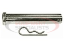 SAM Anchor Pin With Cotter Pin 1 x 4 Inch-Replaces Fisher #7903K