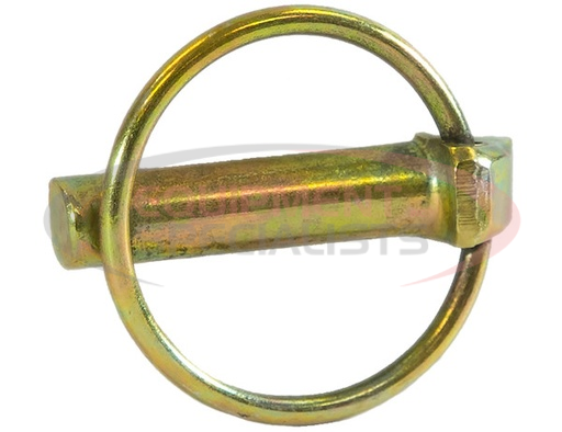 (Buyers) [1303031] SAM 1/4 Inch Linch Pin Fits OEM Spindle-Replaces Meyer #22083/10-Pack