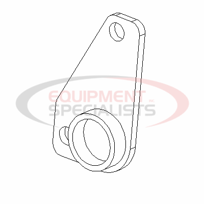 (Boss) [BAR08039-03] BRKT, TRP EG, WING EXT, RH [WELD, BLACK]