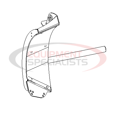 BLADE WING EXT, RH, XT W/SKIN