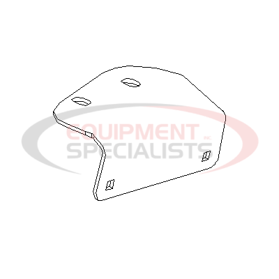 PLATE-BASE M-BRKT, WING-X, V-XT, RH [BLACK]