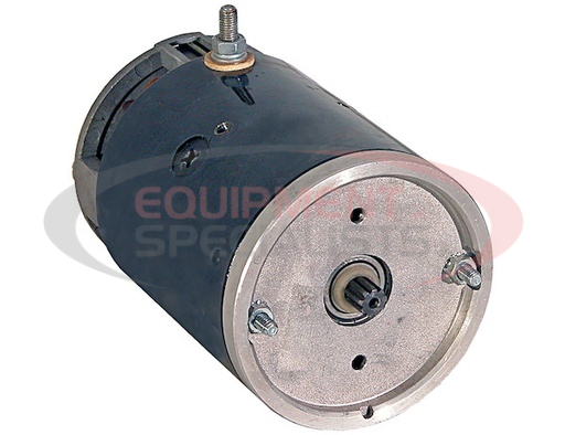 (Buyers) [1303590] SAM Motor 12 VDC Clockwise Spline Shaft-Replaces Sno-Way #96001551/H-25010230