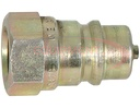 SAM 1/4 INCH NPT MALE HOSE COUPLER-REPLACES MEYER #22291