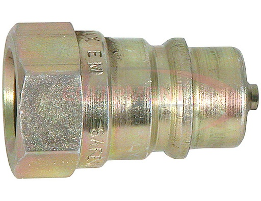(Buyers) [1304021] SAM 1/4 INCH NPT MALE HOSE COUPLER-REPLACES MEYER #22291