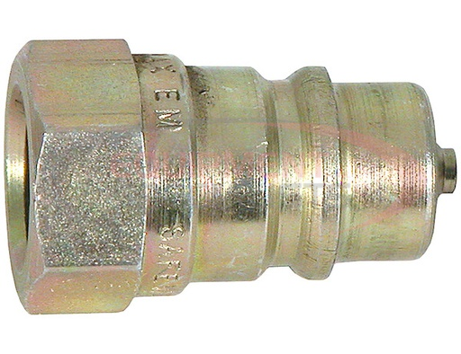 (Buyers) [1304021] SAM 1/4 Inch NPT Male Hose Coupler-Replaces Meyer #22291