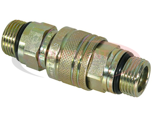 (Buyers) [1304027] SAM Male/Female Coupler Complete 3/4-16 valve Block Side-No Meyer OEM#