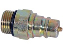 SAM MALE COUPLER 3/4-16 VALVE BLOCK SIDE LOW SPILL-REPLACES MEYER #22293