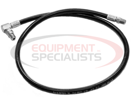 (Buyers) [1304030] SAM Hoses 45 Inch With Swivel-Replaces Meyer #21856
