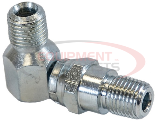 (Buyers) [1304055] SAM 1/4 Inch 90? Swivel Elbow-Replaces Meyer #21855