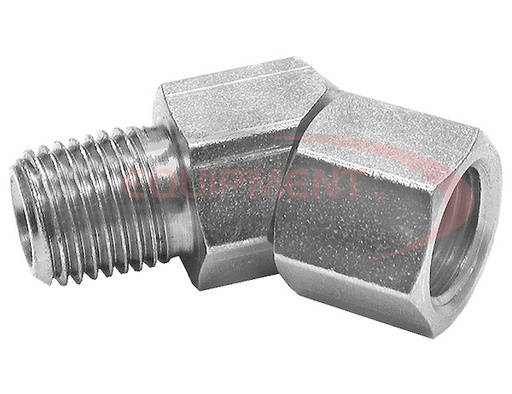 (Buyers) [1304140] SWIVEL, 1/4INMALE, 45 FEMALE, REPLACES