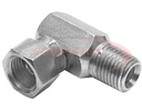 STBD SWIVEL,1/4inMALE, 90 FEMAL