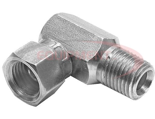 (Buyers) [1304145] STBD SWIVEL,1/4inMALE, 90 FEMAL