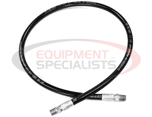 (Buyers) [1304225] SAM Hydraulic Hose 1/4 x 38 Inch-Replaces Western #55020