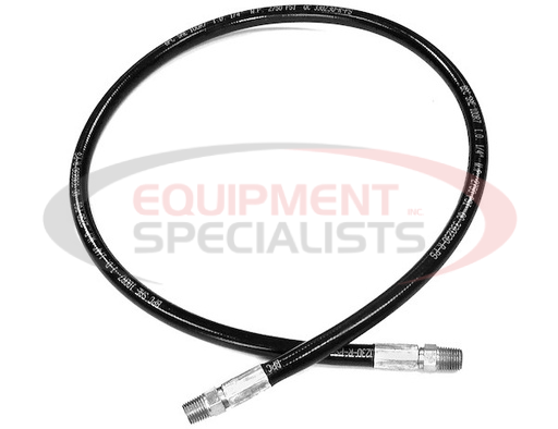 (Buyers) [1304232] SAM HYDRAULIC HOSE 1/4 X 12 INCH WITH FJIC ENDS-REPLACES WESTERN #44347