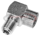 SAM MALE FLARE TO 1/4 INCH NPTF MALE UNION STREET 90° ELBOW-REPLACES WESTERN #56684-1
