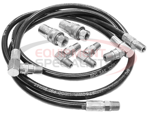 (Buyers) [1304260] SAM ANGLE HOSE REPLACEMENT KIT-REPLACES WESTERN #55021