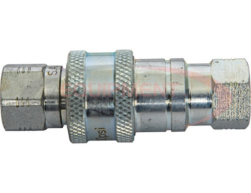 (Buyers) [1304325] SAM 1/4 INCH QUICK DISCONNECT COUPLER
