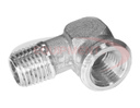 SAM Brass Street Elbow 1/4 Inch NPTF 90?-Replaces Fisher # 2780K