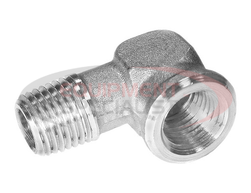 (Buyers) [1304345] SAM Brass Street Elbow 1/4 Inch NPTF 90?-Replaces Fisher # 2780K