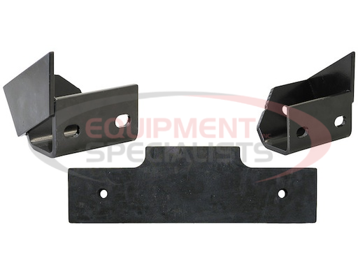 (Buyers) [1304410] SAM V-Plow Center Edge - Center Flap Kit With Hardware-Replaces OEM #26858/62636