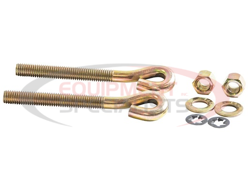 (Buyers) [1304776] SAM Eye Bolt Kit 5/8 x 4-1/4 Inch-Replaces Boss #MSC05056