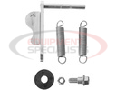 SAM Pin Kit with Left-handed Coupler Spring Release Lever for Boss? Snow Plows