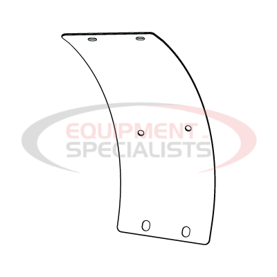 SKIN, BLD EXT, 6'', RH