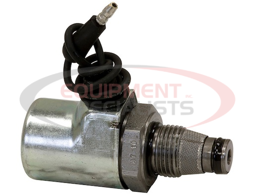 (Buyers) [1306015] SAM &quot;A&quot; Solenoid Coil And Valve With 3/8 Inch Stem-Replaces Meyer #15356