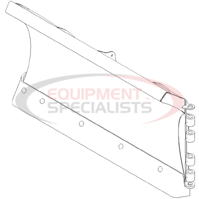 (Boss) [BAR16012] BLADE HALF W/EDGE, RT3, RIGHT, 9'2, FCE, 09+