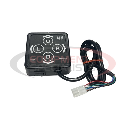 (Buyers) [1306083] SAM Membrane Switch-Replaces Meyer #22154